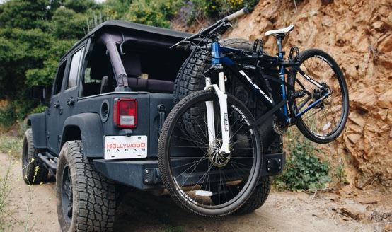 SR1 Strap-On Spare Tire Bike Rack