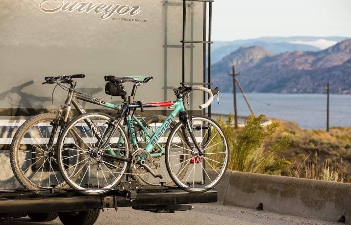 TRAVELER XC2 Swagman Racks | Hitch Rack for 2 Bikes | Platform bike rack 