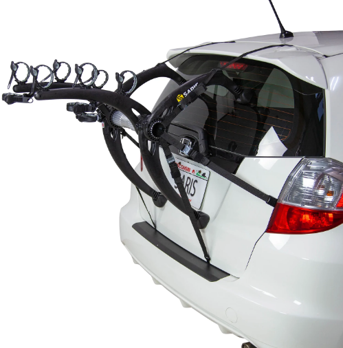How much does a trunk bike rack cost? 