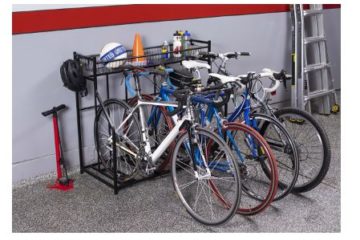 free standing bike rack